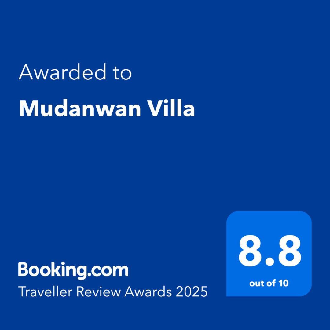 Mudanwan Villa Εξωτερικό φωτογραφία